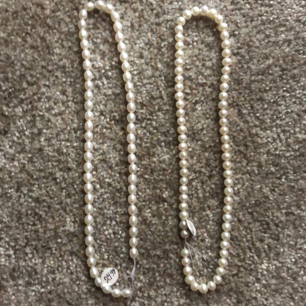Fresh water pearls